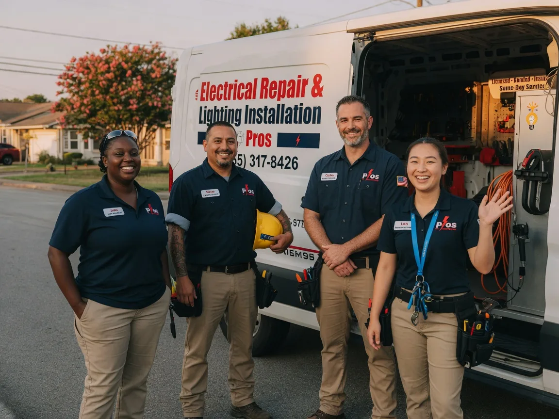 Licensed Electrician company in Alvordton, OH