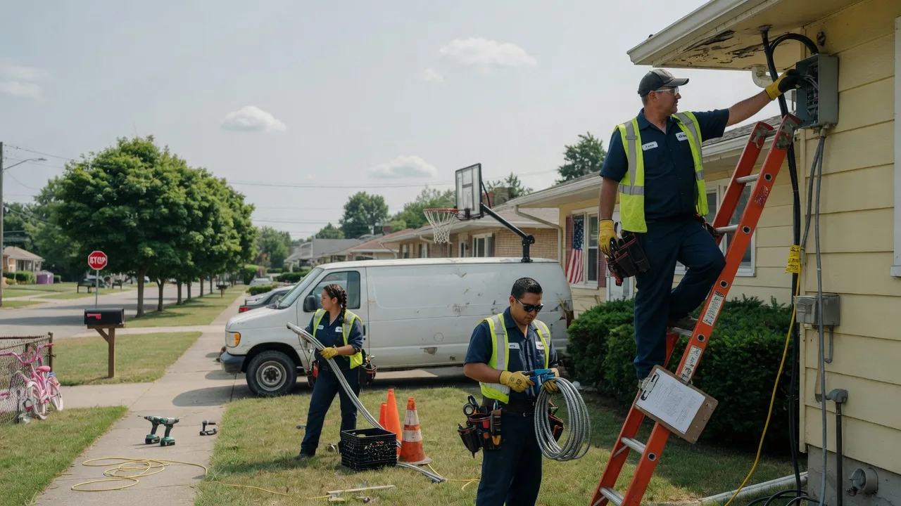 Licensed Electrician in Alvordton, OH near me