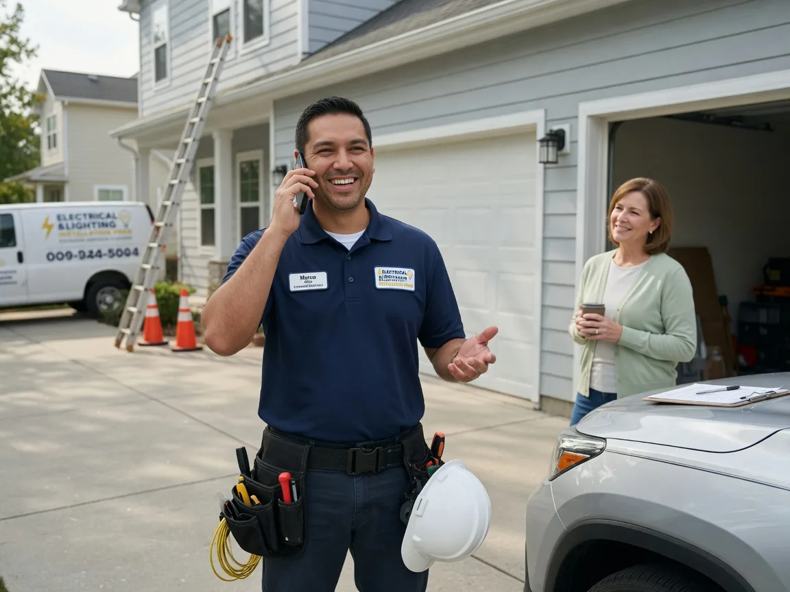 Licensed Electrician Alvordton, OH FAQs